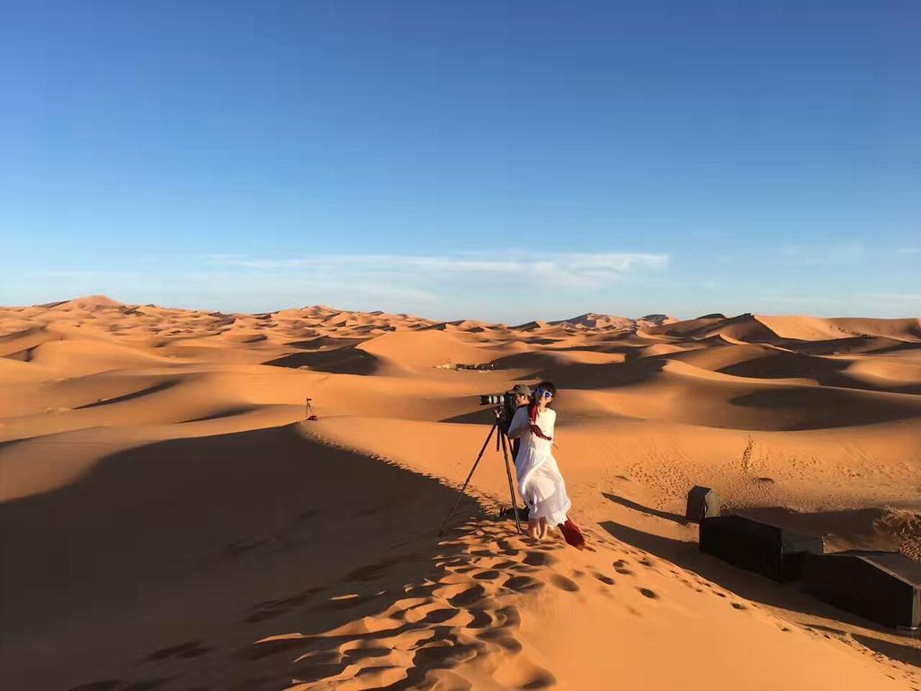 Galaxy Desert Camp Merzuga Kültér fotó